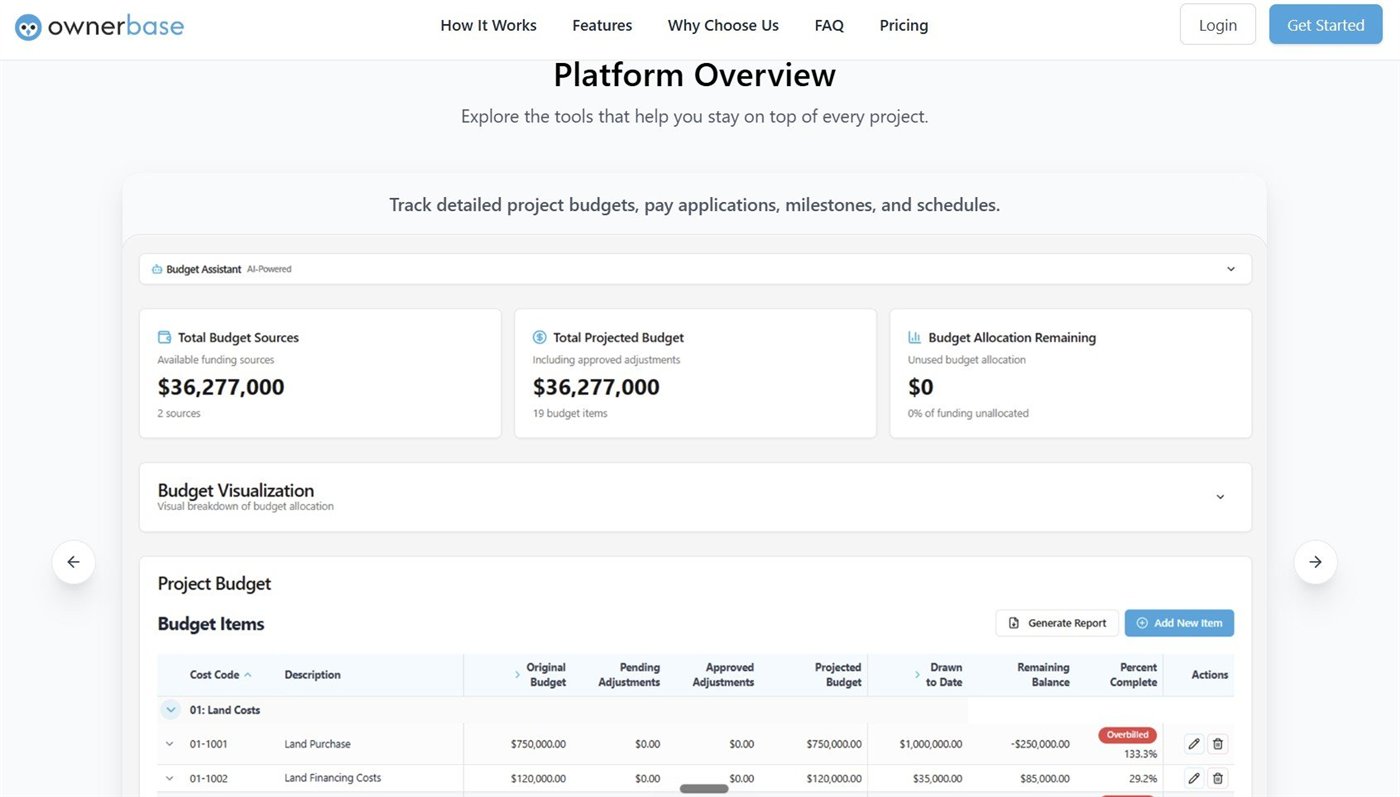 The Ownerbase.ai platform